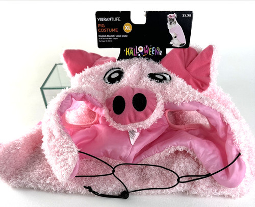 New halloween dog pig costume - new,