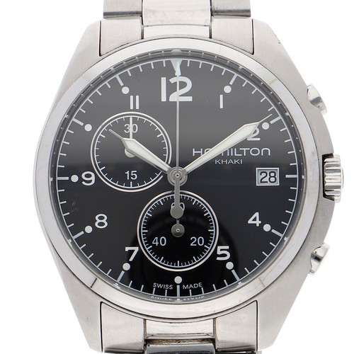 Hamilton h765120 khaki pilot - hamilton,