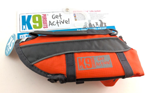 Pursuits dog life jacket - k9,