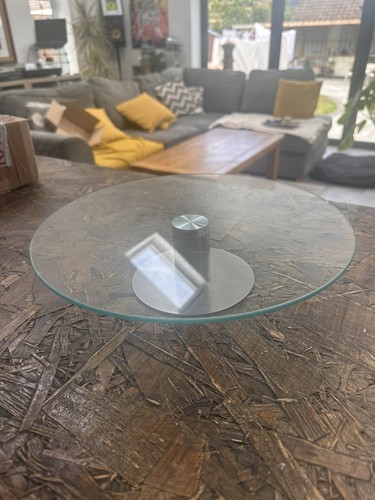 Glass cake stand - glass,