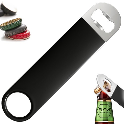 Bar blade bottle - opener,