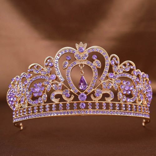 Crystal rhinestone tiaras - crystal,