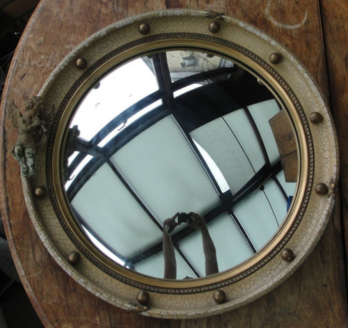 Vintage regency style convex - vintage,