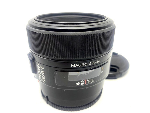 Sony 50mm macro - 50mm, for
