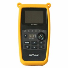 SATLINK WS6933 LCD DVB-S2 Prof. Digital Satellite Finder Signal Meter Satfinder