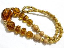 Vintage necklace, graduating