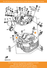 YAMAHA O-ring, 93210-14299 OEM