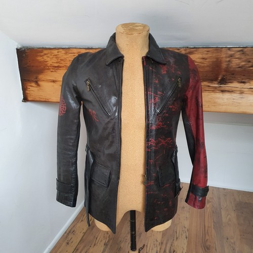 Belstaff blackmens leather - blackmens,