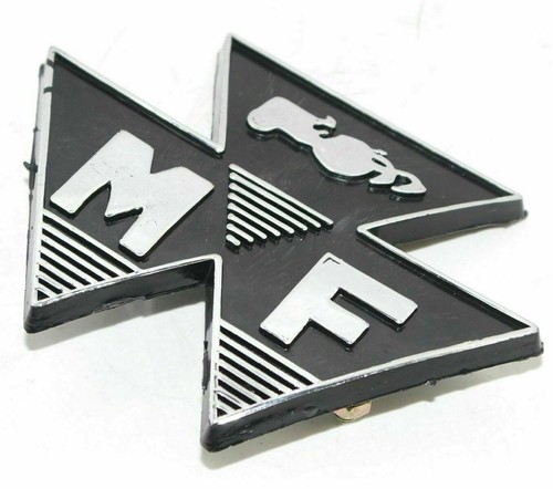 Front motif badge black for - front,