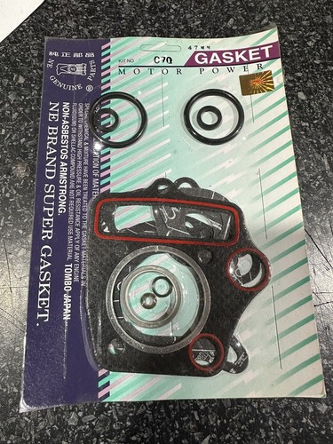 Honda c70 - c70, top