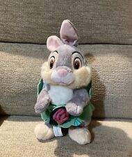 Disney Parks Babies Thumper Bunny Rabbit Blanket Plush Soft Toy Bambi Comforter