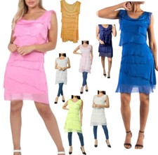 Ladies Italian Lagenlook Top