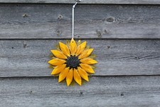 sunflower,  wall art, mobile