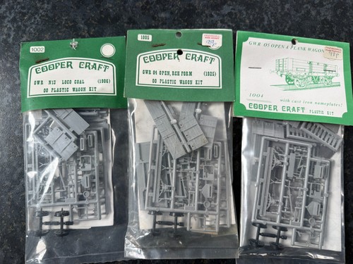Coopercraft gwr wagon kits - wagon,
