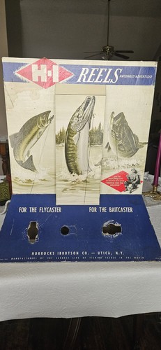 Vintage reels diecut - h&i,