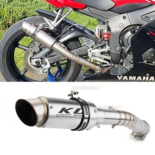 Yamaha yzf exhaust silencer - exhaust,