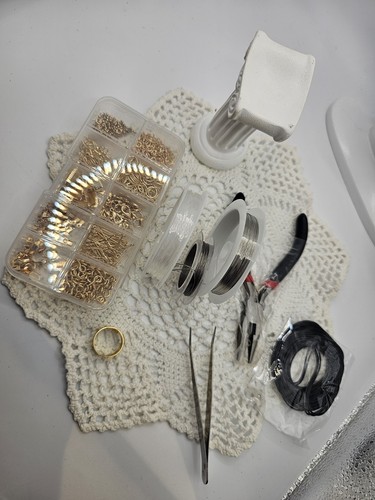 Jewellery making starter kit - jewellery,