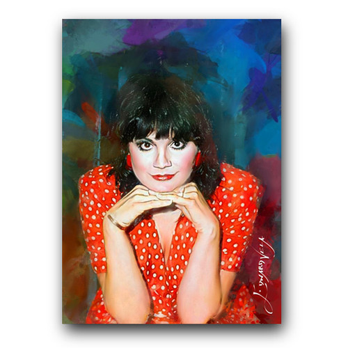 Linda ronstadt art - art, card