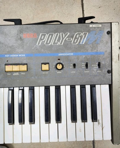 Korg poly 61m analog - korg,