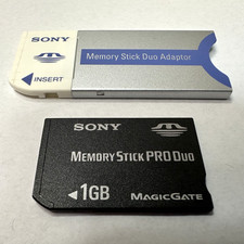 Sony Memory Stick/Sony Memory
