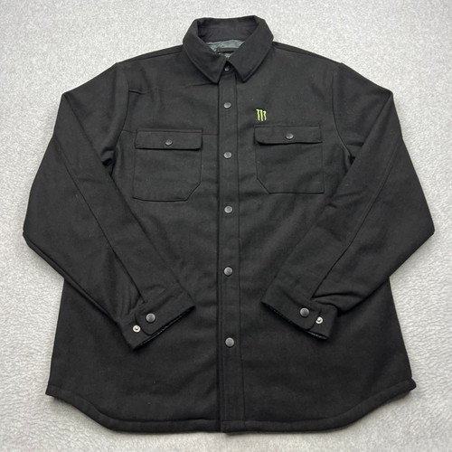 Monster energy shacket mens - energy,