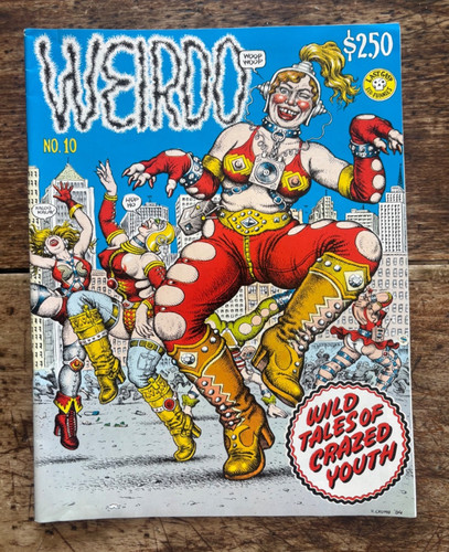 Weirdo robert - weirdo, #10