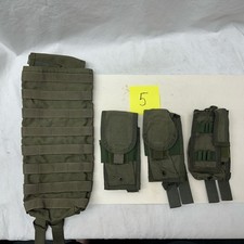 Paraclete Rifle Hydration Radio Pouch Lot Ranger Smoke Green #5