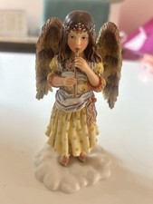 Christine Haworth Angel whispers Ornament