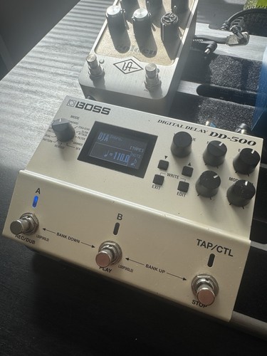 Boss 500 digital delay - boss, dd-500