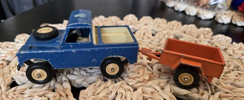 Britains 1970s land rover with - 1970s,