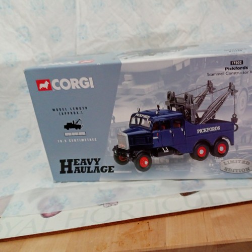 Corgi heavy haulage - heavy,