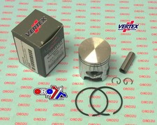 PISTON KIT YAMAHA AEROX 50cc 42.00mm, VERTEX 22032200 OS +2.00mm SCOOTER