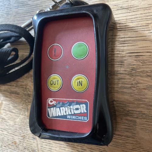 Warriors wireless winch - wireless,