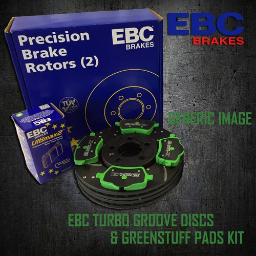 New ebc 256mm - new, rear