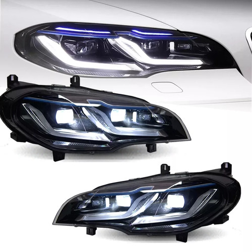 Pair led headlights headlamp - led,