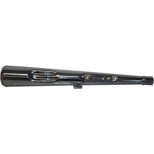 Exhaust silencer left fits - exhaust,