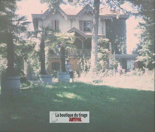 Villa bruyères écully glass - villa, Écully,