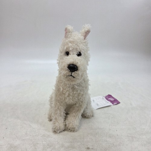 Beanie babies tintin snowy - tintin,