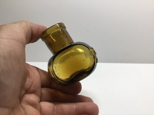 Antique honey amber bovril - honey,