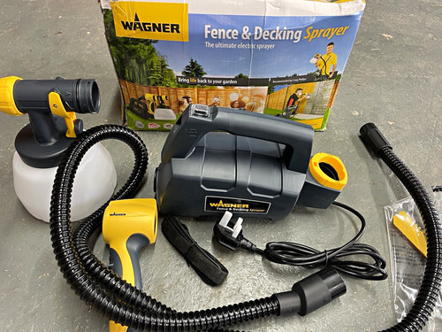 Wagner fence decking - fence,