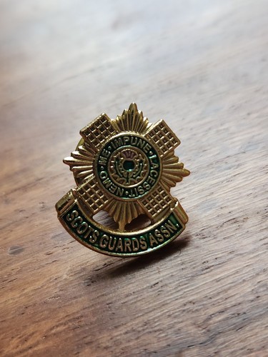 Scots guards association - scots,