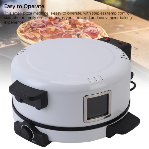 Electric pizza maker versatile - pizza,