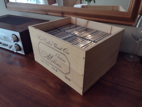 Storage wine box crate - ~,