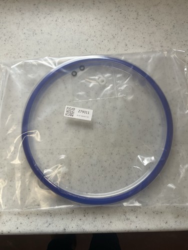 Blue autoclave gasket - blue,