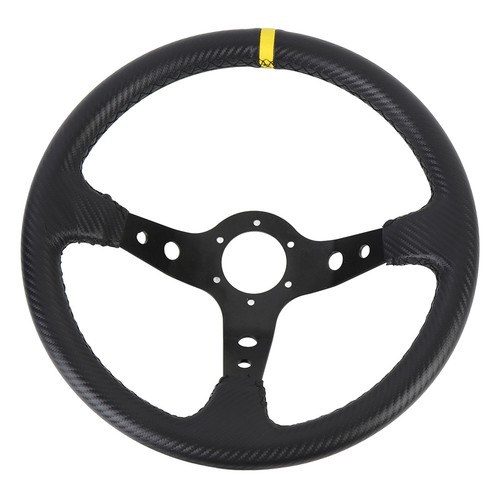 Deep dish steering - steering, wheel