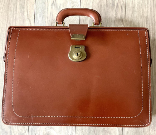 Vintage tan leather - tan,