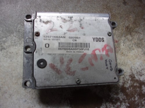 Vectra ecu 12571663an - vectra,