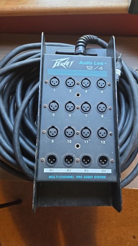 Peavey audio link 4 - audio, 12/4