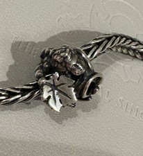 Trollbeads Merriness Silver Bead