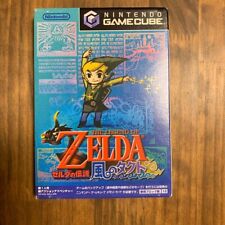 The Legend of Zelda The Wind Waker Nintendo Gamecube Japan Used  Tested